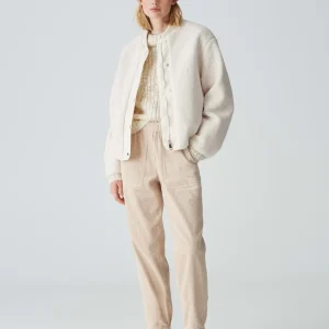 OPUS Blouson Helda Weiß Online Bestellen^Damen Jacken / Mäntel