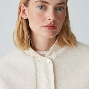 OPUS Blouson Helda Weiß Online Bestellen^Damen Jacken / Mäntel