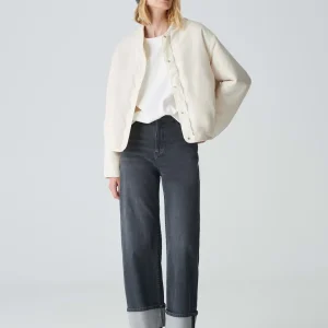 OPUS Blouson Helda Weiß Online Bestellen^Damen Jacken / Mäntel