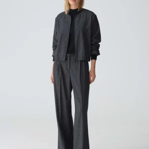 OPUS Blouson Jurla Schwarz Online Bestellen^Damen Blazer / Westen