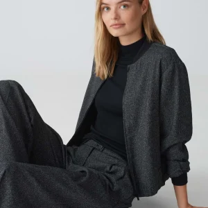 OPUS Blouson Jurla Schwarz Online Bestellen^Damen Blazer / Westen