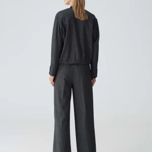 OPUS Blouson Jurla Schwarz Online Bestellen^Damen Blazer / Westen