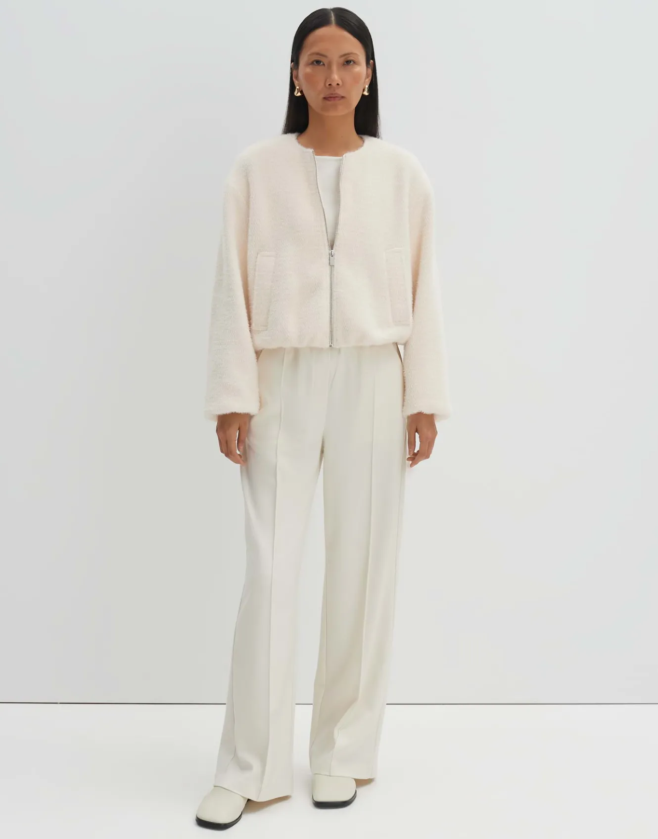 blouson_narisa_wei_online_bestellen_0.webp OPUS Blouson Narisa Weiß Online Bestellen^Damen Jacken / Mäntel | Blazer / Westen