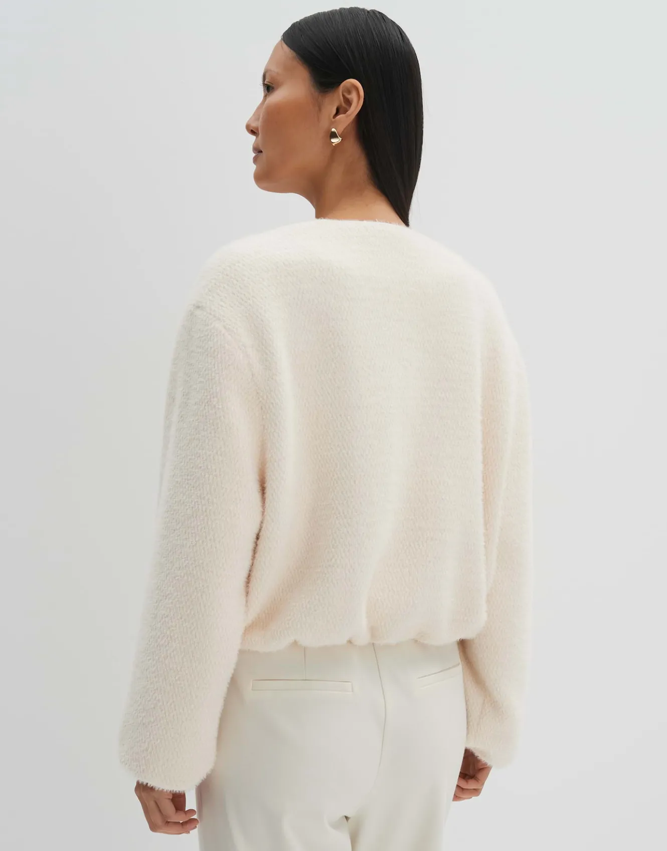 blouson_narisa_wei_online_bestellen_2.webp OPUS Blouson Narisa Weiß Online Bestellen^Damen Jacken / Mäntel | Blazer / Westen