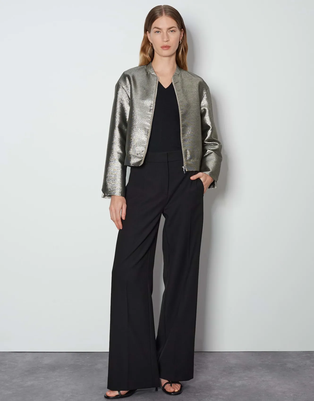 blouson_nirlona_beige_online_bestellen_0.webp OPUS Blouson Nirlona Beige Online Bestellen^Damen Blazer / Westen