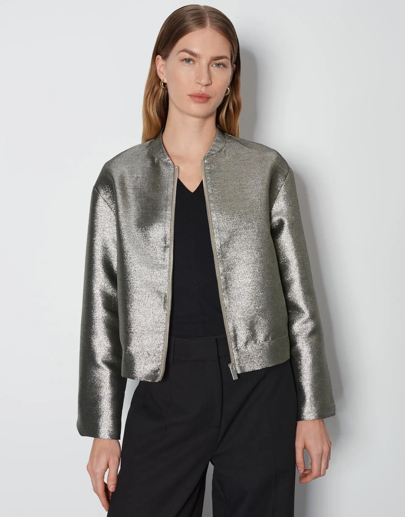 blouson_nirlona_beige_online_bestellen_1.webp OPUS Blouson Nirlona Beige Online Bestellen^Damen Blazer / Westen