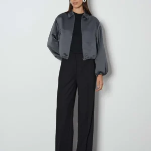 OPUS Blouson Noriel Grau Online Bestellen^Damen Blazer / Westen