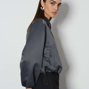 OPUS Blouson Noriel Grau Online Bestellen^Damen Blazer / Westen