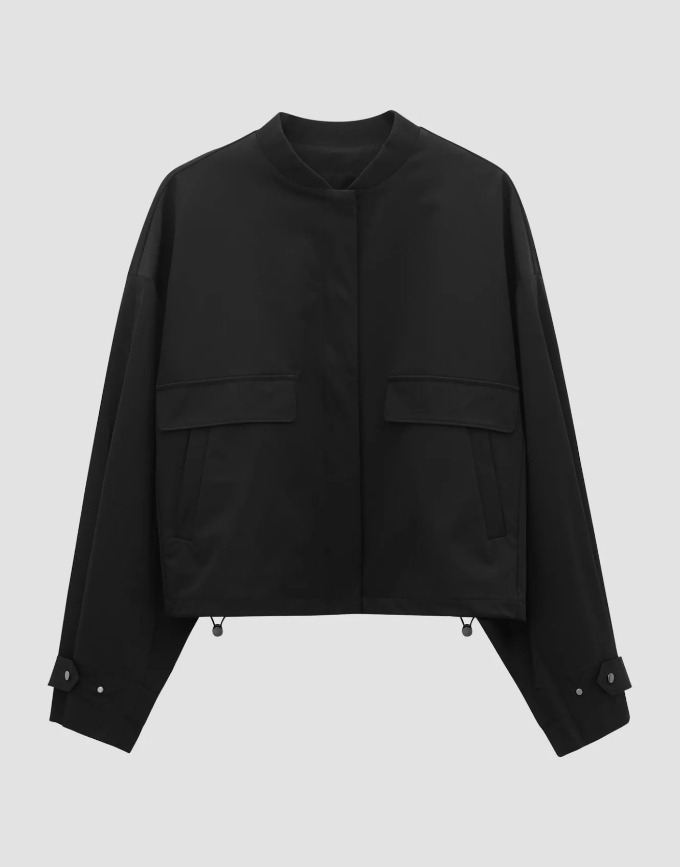 blouson_norty_schwarz_online_bestellen_12.webp OPUS Blouson Norty Schwarz Online Bestellen^Damen Blazer / Westen