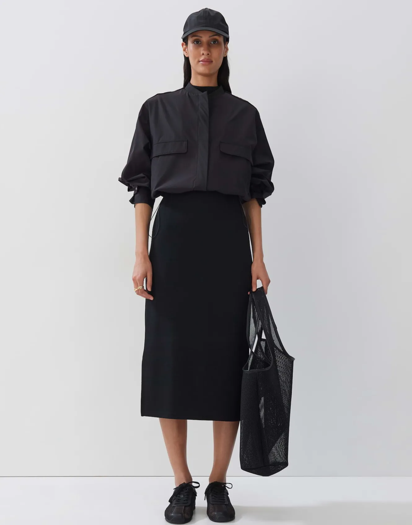 blouson_norty_schwarz_online_bestellen_8.webp OPUS Blouson Norty Schwarz Online Bestellen^Damen Blazer / Westen