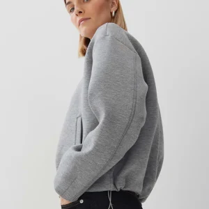 OPUS Blouson Ukuya Grau Online Bestellen^Damen Jacken / Mäntel | Sweat