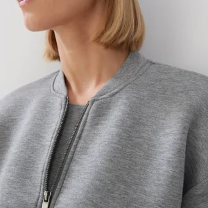 OPUS Blouson Ukuya Grau Online Bestellen^Damen Jacken / Mäntel | Sweat
