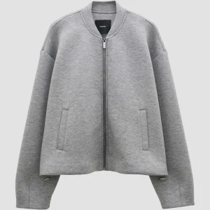OPUS Blouson Ukuya Grau Online Bestellen^Damen Jacken / Mäntel | Sweat