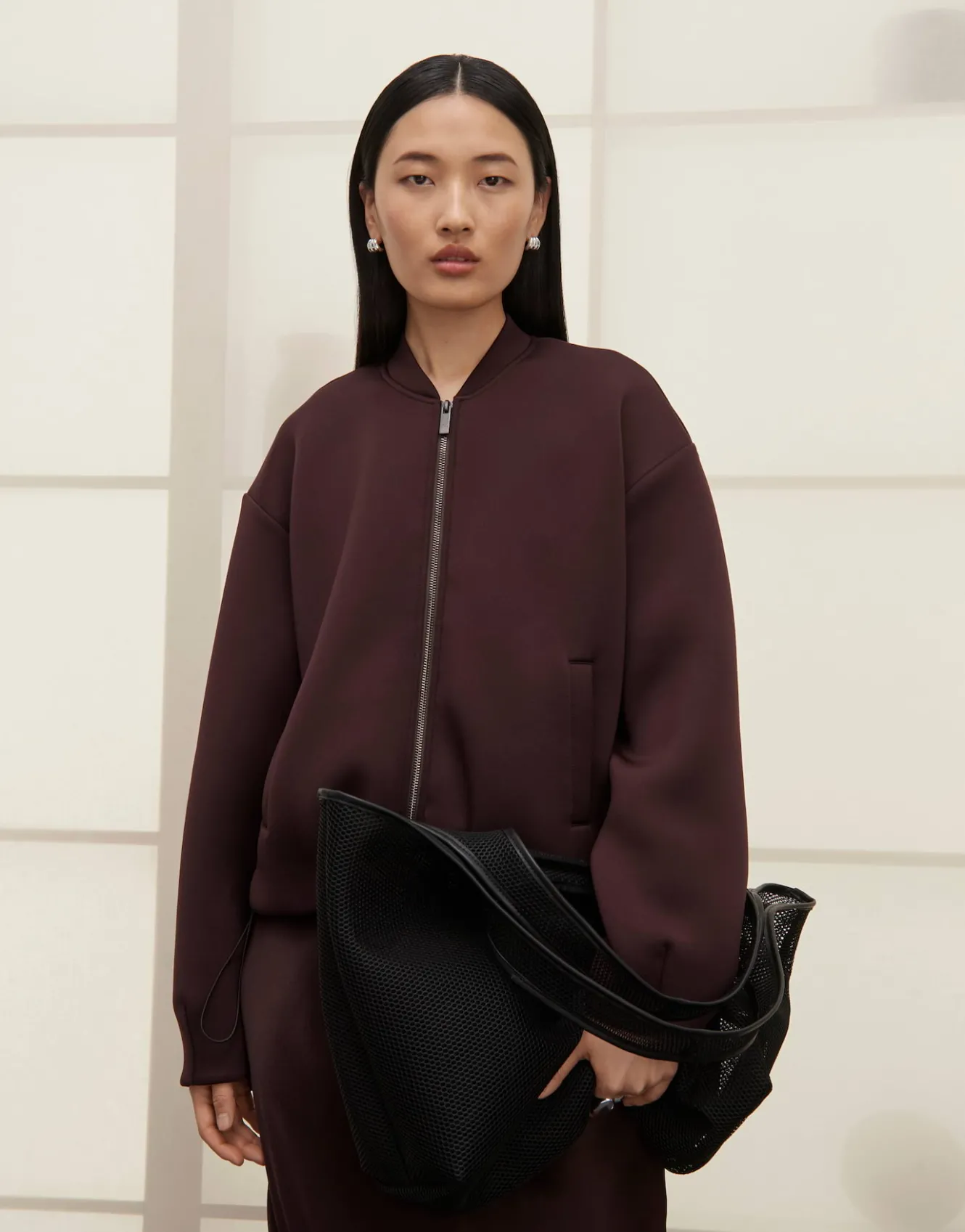 blouson_ukuya_rot_online_bestellen_8.webp OPUS Blouson Ukuya Rot Online Bestellen^Damen Jacken / Mäntel | Sweat