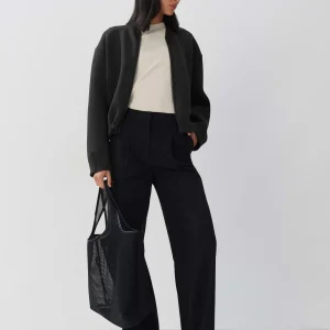 OPUS Blouson Ukuya Schwarz Online Bestellen^Damen Sweat | Blazer / Westen