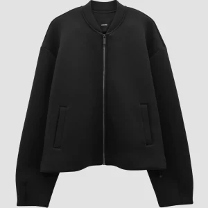 OPUS Blouson Ukuya Schwarz Online Bestellen^Damen Sweat | Blazer / Westen