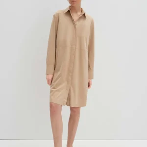 OPUS Blusenkleid Qirsta Beige Online Bestellen^Damen Kleider