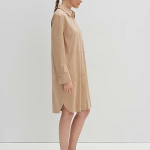 OPUS Blusenkleid Qirsta Beige Online Bestellen^Damen Kleider