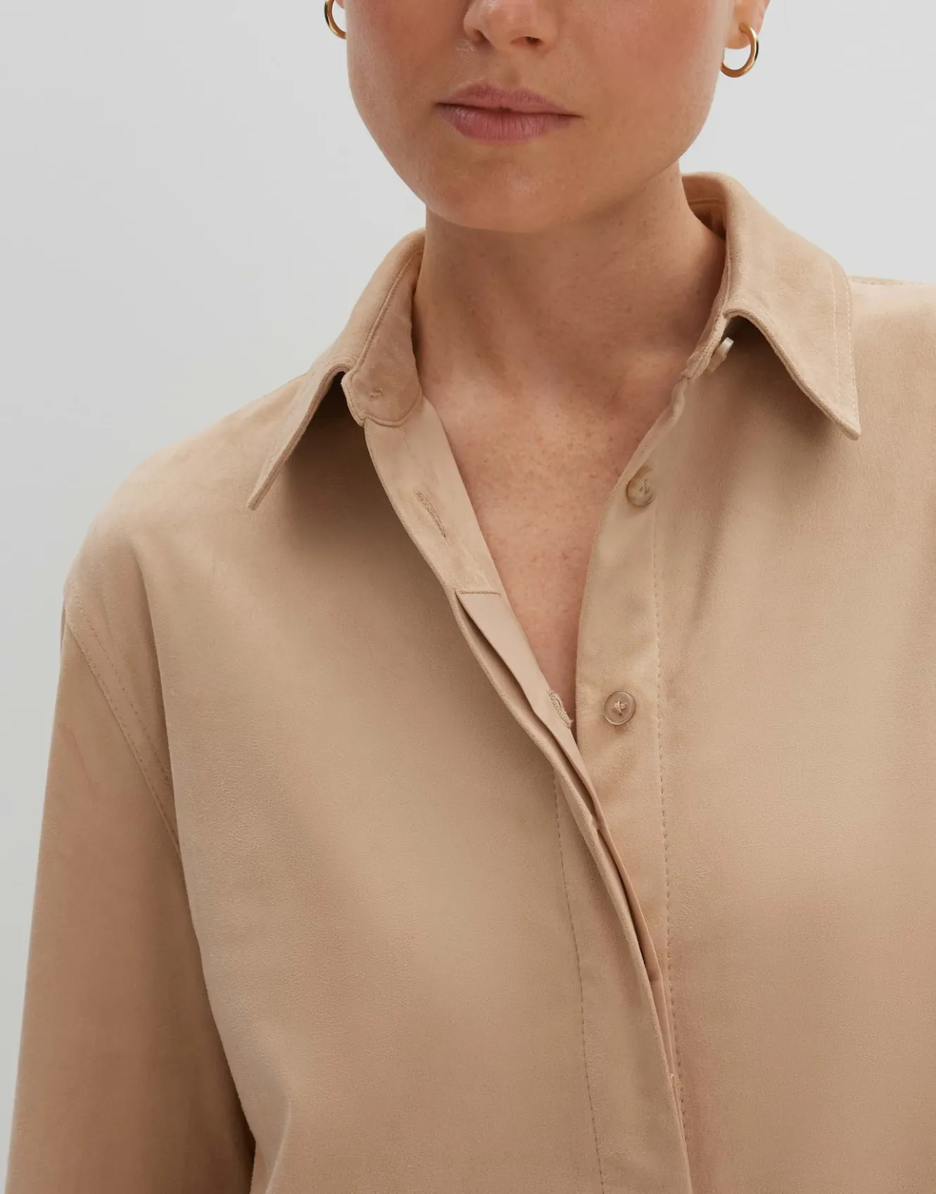 blusenkleid_qirsta_beige_online_bestellen_4.webp OPUS Blusenkleid Qirsta Beige Online Bestellen^Damen Kleider