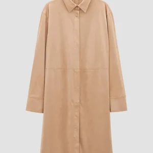 OPUS Blusenkleid Qirsta Beige Online Bestellen^Damen Kleider