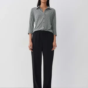 OPUS Blusenshirt Kelly Pattern Grün Online Bestellen^Damen Shirts | Blusen