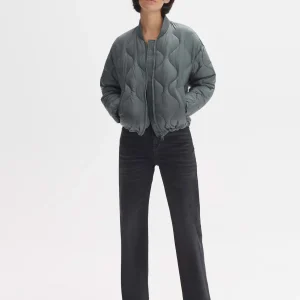 OPUS Bomberjacke Heppa Grün Online Bestellen^Damen Jacken / Mäntel
