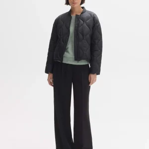 OPUS Bomberjacke Heppa Schwarz Online Bestellen^Damen Jacken / Mäntel