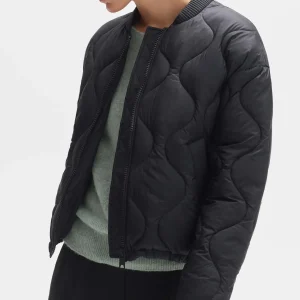 OPUS Bomberjacke Heppa Schwarz Online Bestellen^Damen Jacken / Mäntel