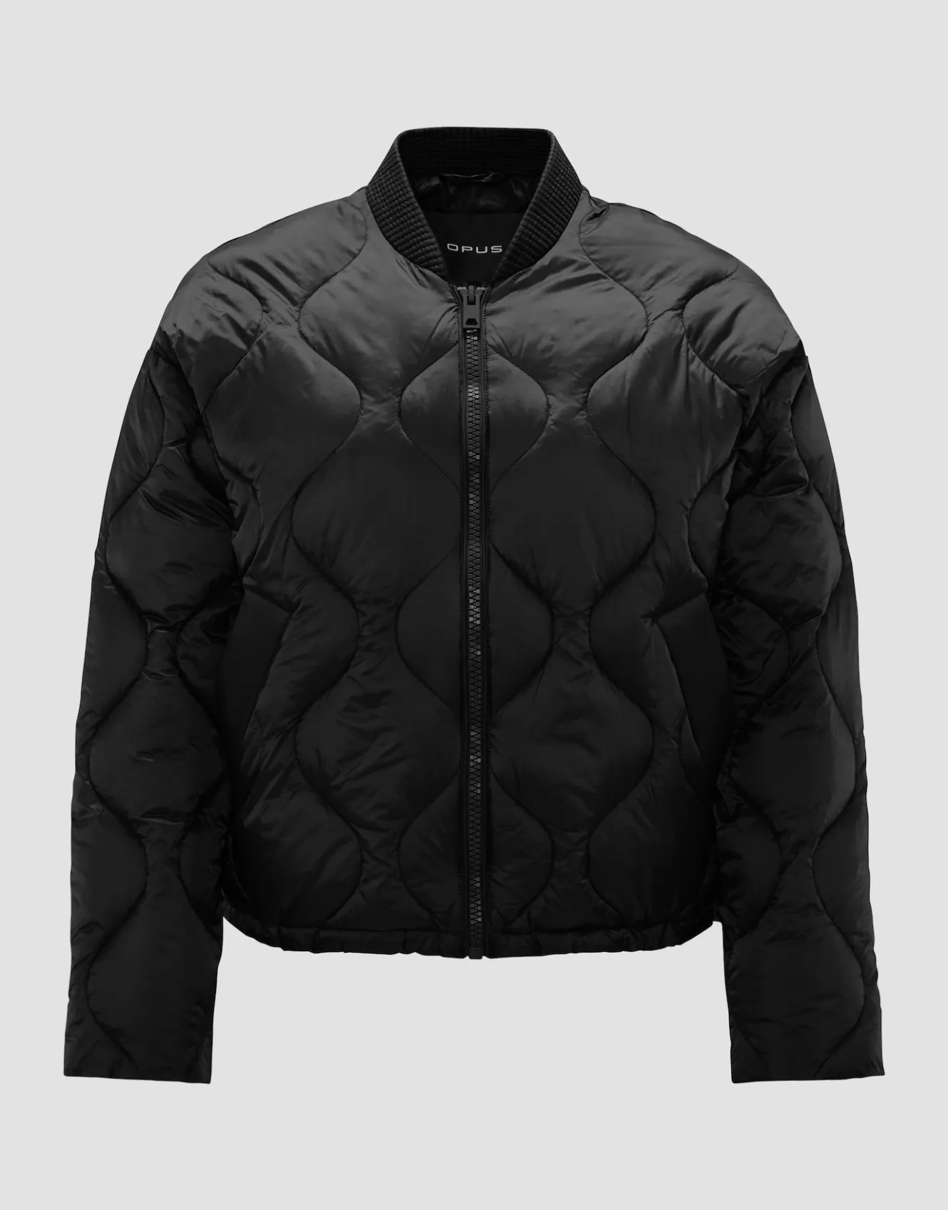 bomberjacke_heppa_schwarz_online_bestellen_5.webp OPUS Bomberjacke Heppa Schwarz Online Bestellen^Damen Jacken / Mäntel
