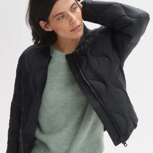 OPUS Bomberjacke Heppa Schwarz Online Bestellen^Damen Jacken / Mäntel