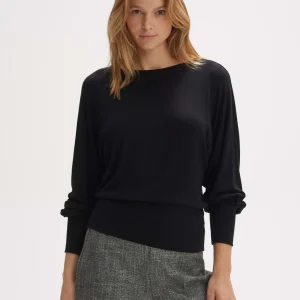 OPUS Boxy Shirt Sonnu Schwarz Online Bestellen^Damen Shirts