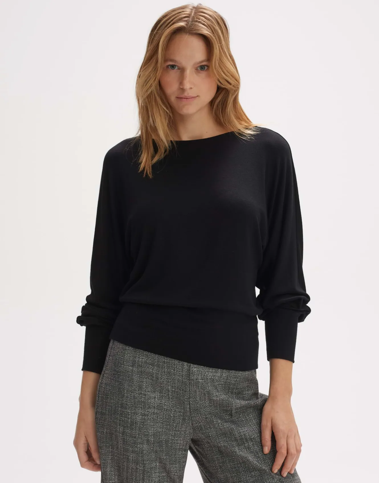 boxy_shirt_sonnu_schwarz_online_bestellen_1.webp OPUS Boxy Shirt Sonnu Schwarz Online Bestellen^Damen Shirts