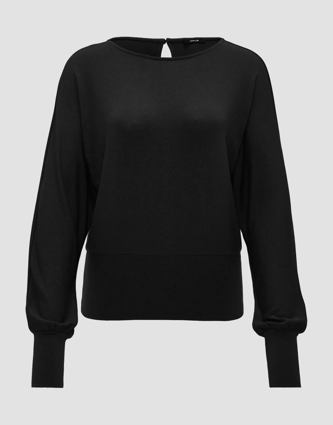 boxy_shirt_sonnu_schwarz_online_bestellen_7.webp OPUS Boxy Shirt Sonnu Schwarz Online Bestellen^Damen Shirts