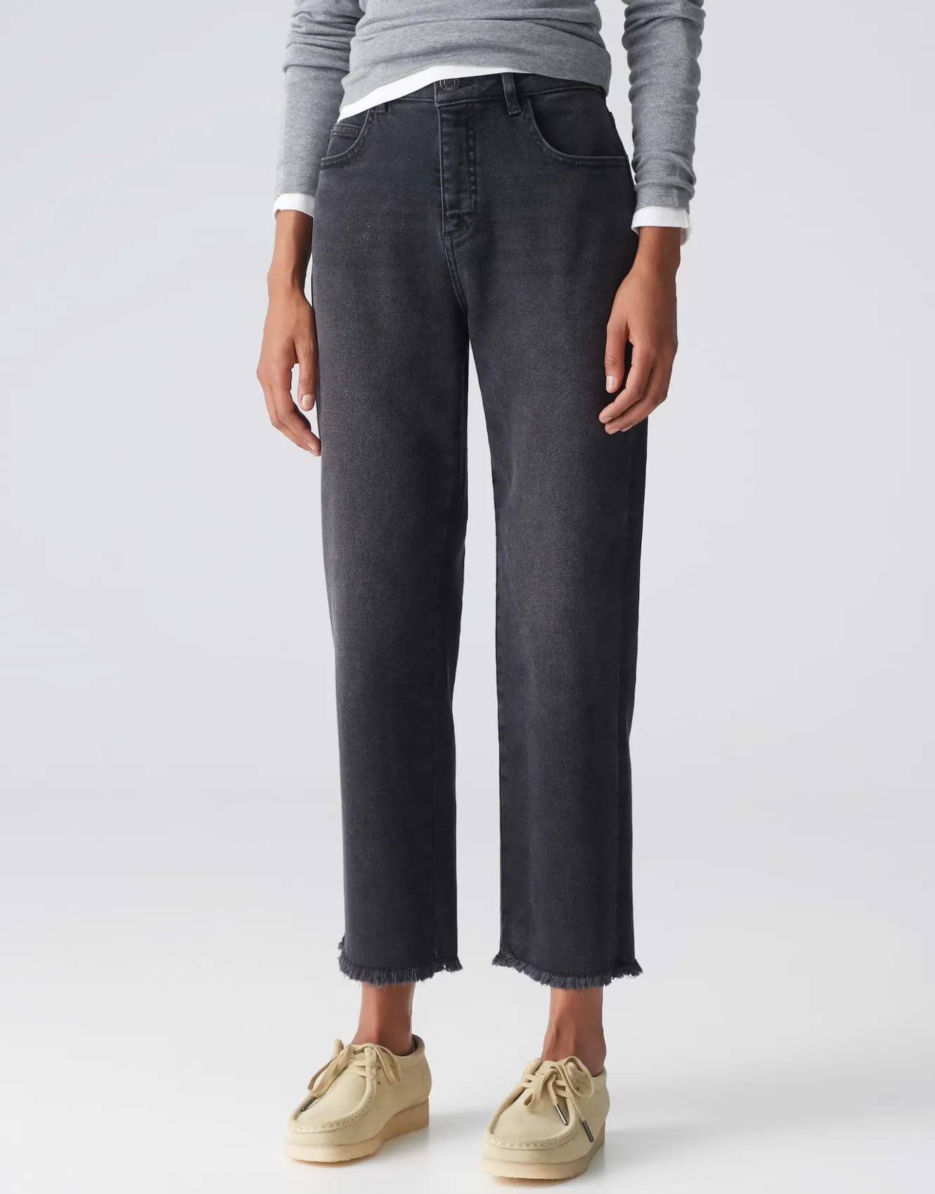 boyfriend_jeans_lani_dark_grau_online_bestellen_1.webp OPUS Boyfriend Jeans Lani Dark Grau Online Bestellen^Damen Jeans