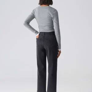 OPUS Boyfriend Jeans Lani Dark Grau Online Bestellen^Damen Jeans