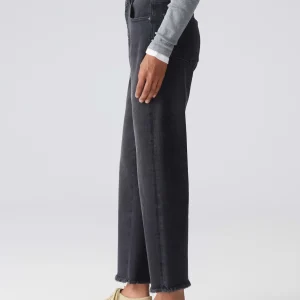 OPUS Boyfriend Jeans Lani Dark Grau Online Bestellen^Damen Jeans