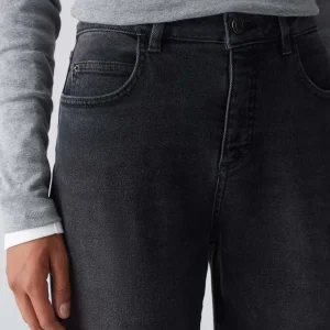 OPUS Boyfriend Jeans Lani Dark Grau Online Bestellen^Damen Jeans