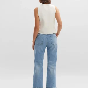 OPUS Boyfriend Jeans Lani Twist Blau Online Bestellen^Damen Jeans