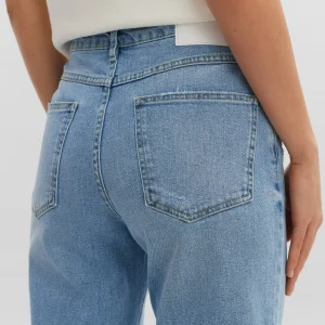 OPUS Boyfriend Jeans Lani Twist Blau Online Bestellen^Damen Jeans