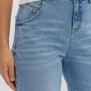 OPUS Boyfriend Jeans Lani Twist Blau Online Bestellen^Damen Jeans