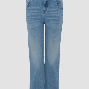 OPUS Boyfriend Jeans Lani Twist Blau Online Bestellen^Damen Jeans