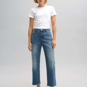 OPUS Boyfriend Jeans Lani Twist Blau Online Bestellen^Damen Jeans