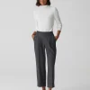 OPUS Bundfaltenhose Maikito Soft Grau Online Bestellen^Damen Hosen