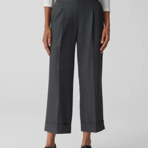 OPUS Bundfaltenhose Maikito Soft Grau Online Bestellen^Damen Hosen