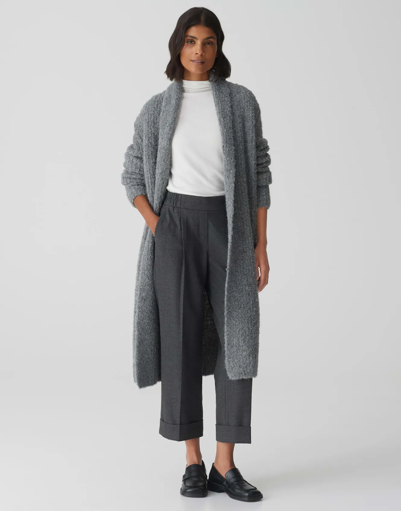 bundfaltenhose_maikito_soft_grau_online_bestellen_7.webp OPUS Bundfaltenhose Maikito Soft Grau Online Bestellen^Damen Hosen
