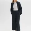 OPUS Bundfaltenhose Malma Blau Online Bestellen^Damen Hosen
