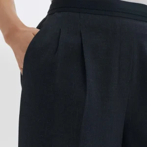 OPUS Bundfaltenhose Malma Blau Online Bestellen^Damen Hosen