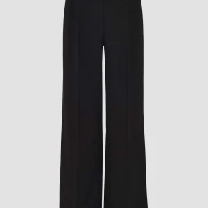 OPUS Bundfaltenhose Marzena Asymmetric Schwarz Online Bestellen^Damen Hosen