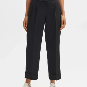 OPUS Bundfaltenhose Meeri Schwarz Online Bestellen^Damen Hosen