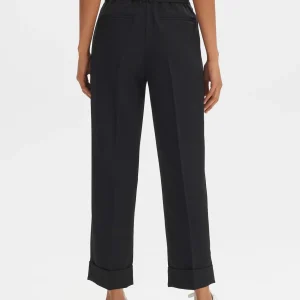 OPUS Bundfaltenhose Meeri Schwarz Online Bestellen^Damen Hosen
